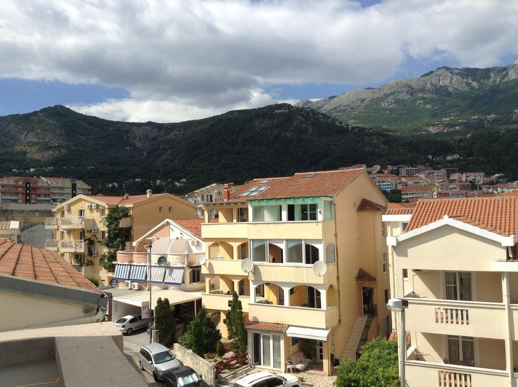 Vila Tomovic Hotel Budva Exterior foto